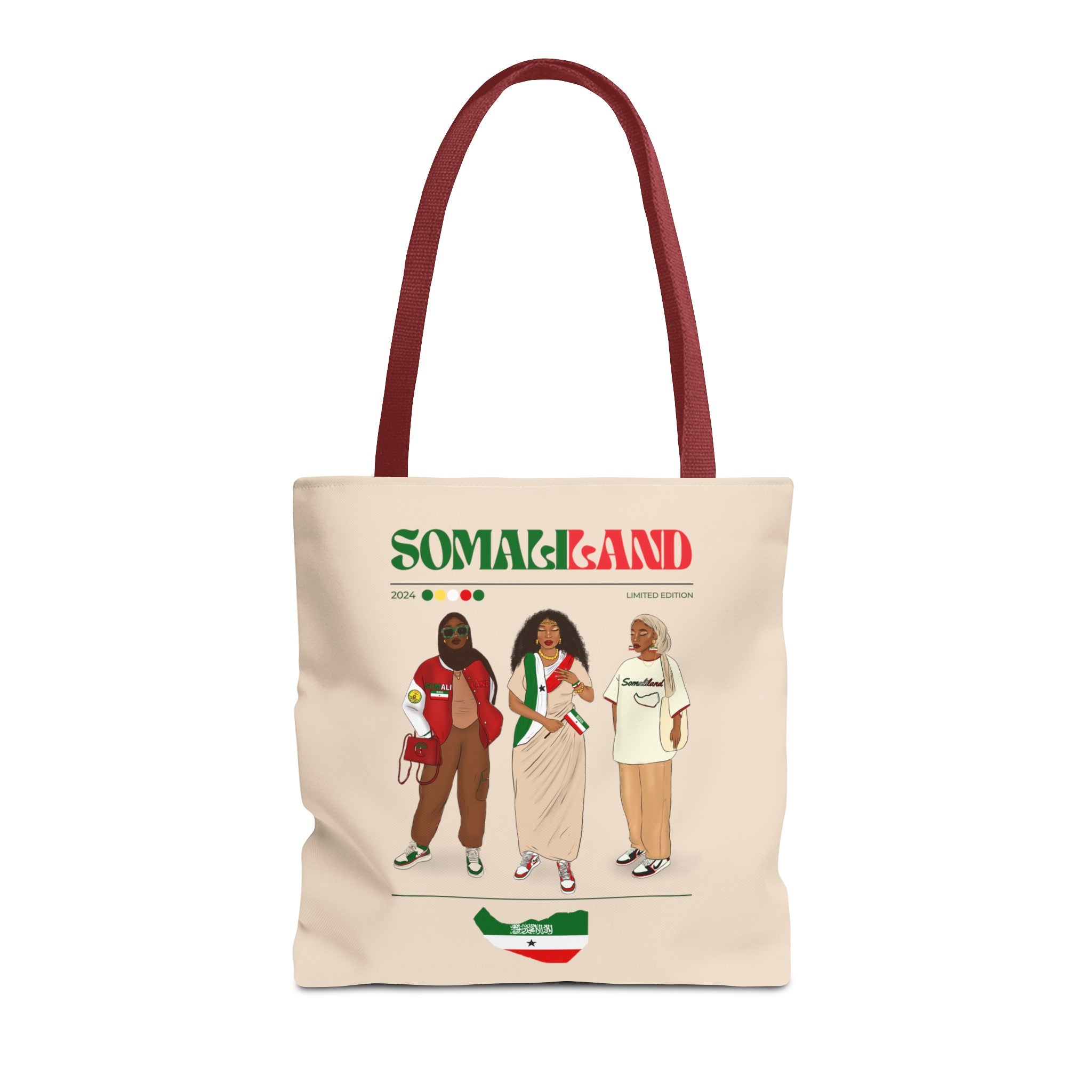 Somaliland x Streetwear Tote Bag